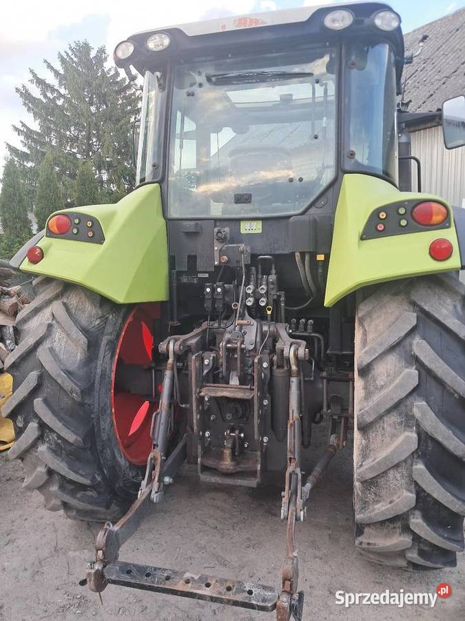 John Deere 6230 Tuz Wom 2007 Same MF Renault Zaczep dolny lubelskie Radzyń Podlaski