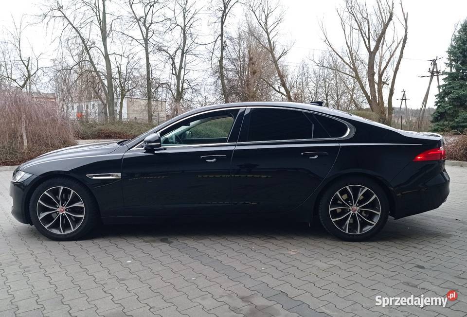 Jaguar XF R Prestige Piękna Limuzyna Zamiana