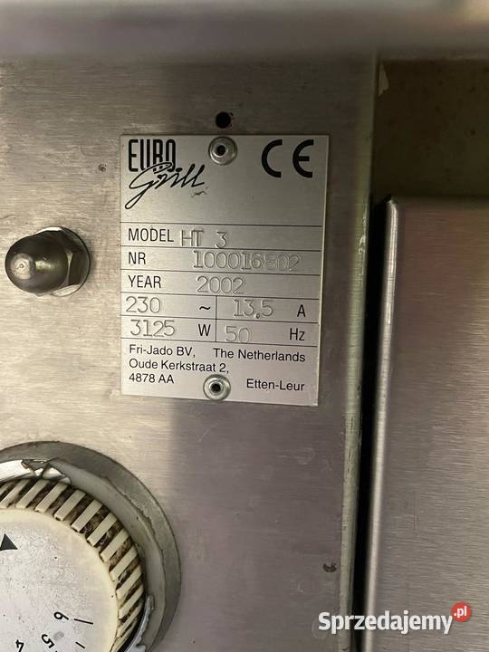 Witryna grzewcza gastro na 3 poj GN 11