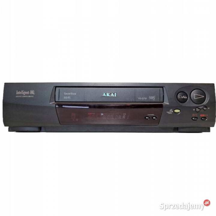Video magnetowid AKAI Video VS G 791 VSG791 Magnetowidy wielkopolskie Międzychód