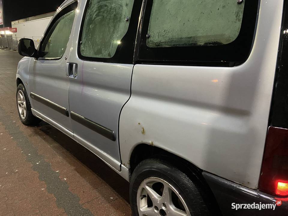 Citroen Berlingo 20HDI Mieścisko