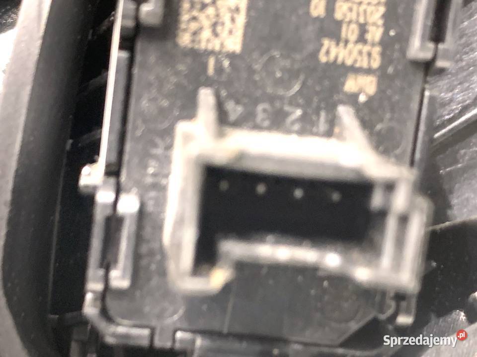 KLAMKA WEWNĘTRZNA PRAWY PRZÓD BMW F16 SUV 1419 osobowe Części samochodowe podkarpackie