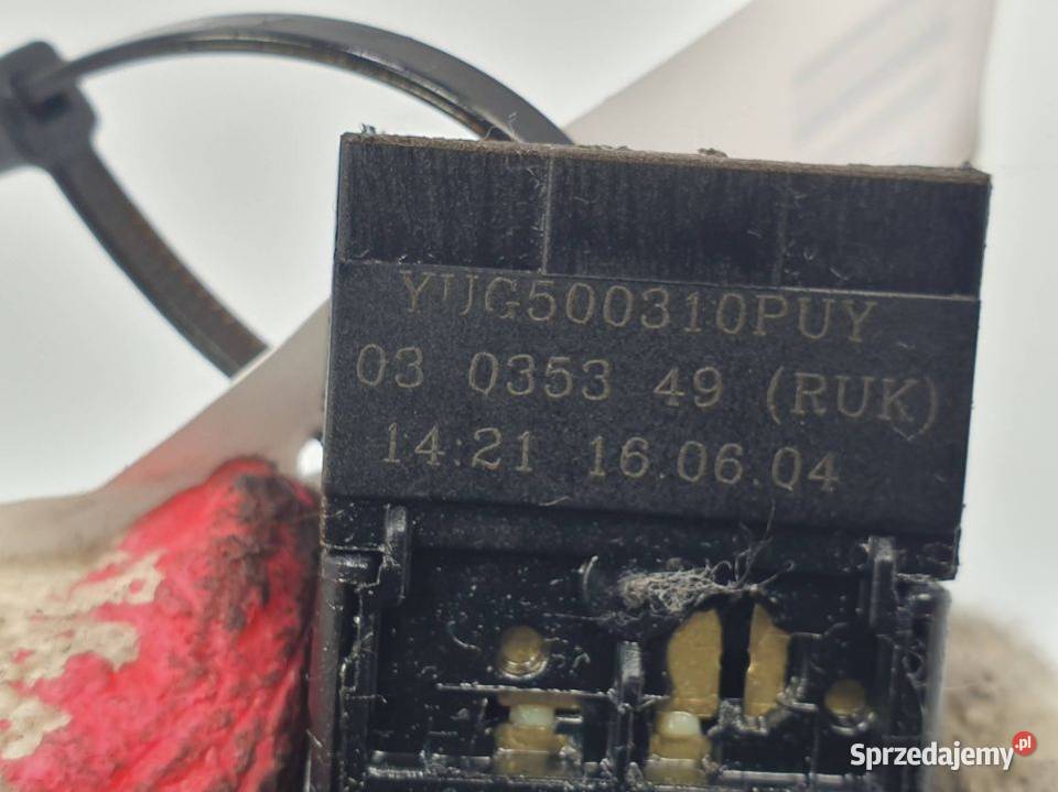 PRZYCISK LAND ROVER FREELANDER Pozostałe Lipno sprzedam