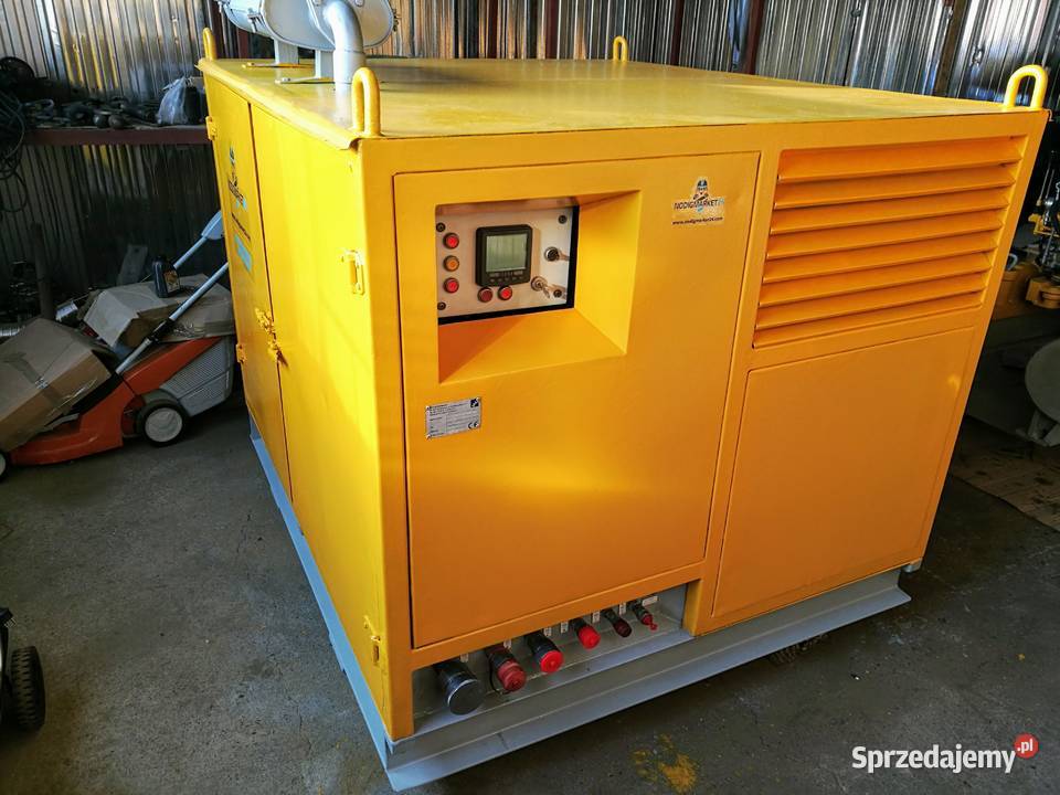 Wiertnica pozioma ślimakowa WPS60 WAMET 1307h Zabrze