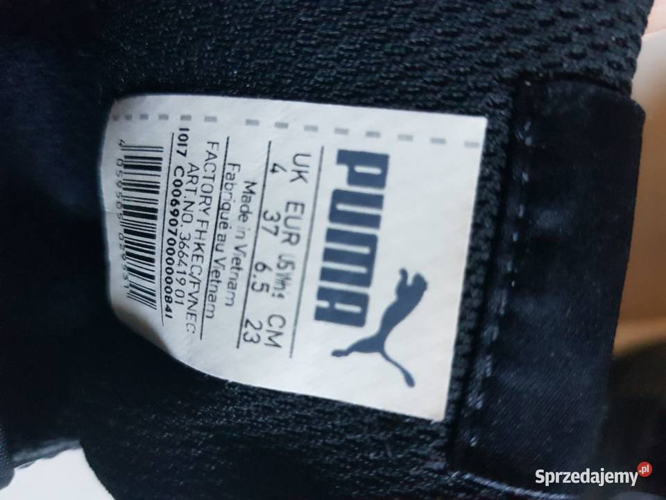 puma sportowe lakierowane sneakersy trampki Obuwie sportowe Obuwie