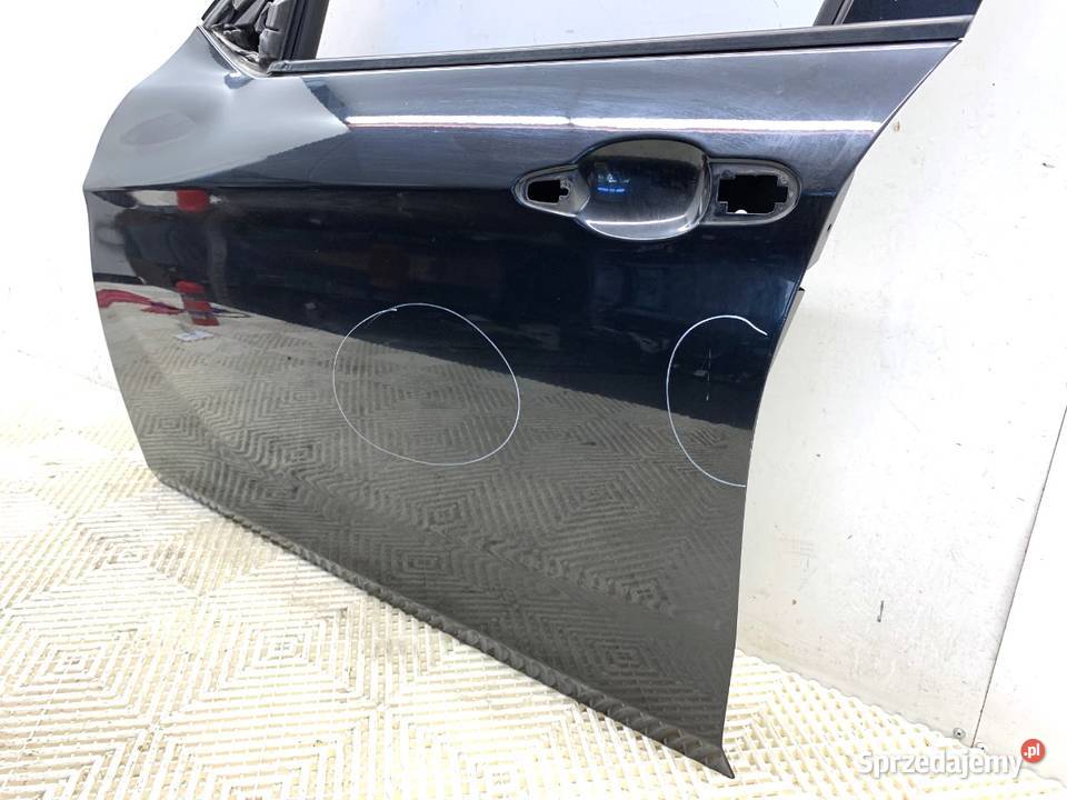 DRZWI LEWY PRZÓD BMW E84 SUV 0915 CZARNY podkarpackie