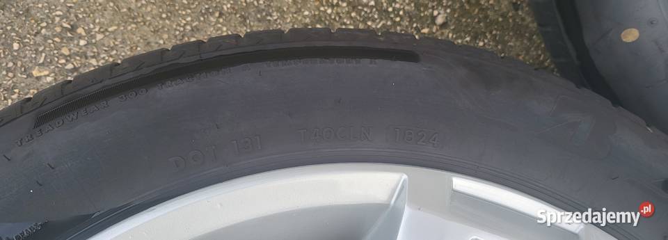 Koła 2255519 rozstaw 5x120 lato T5 transporter Jędrzejów