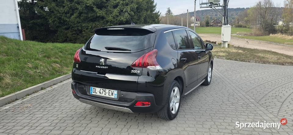 Peugeot 3008 światła przeciwmgielne małopolskie Wadowice