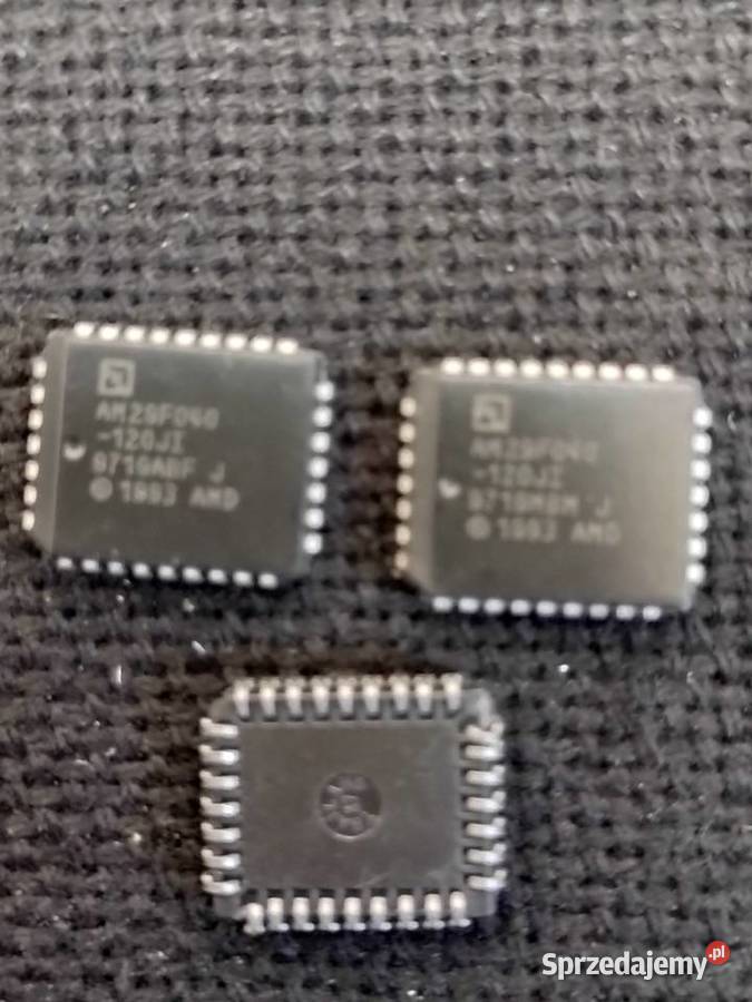 AM29F040120JI PLCC32 prodAMD Flash Memory Opole