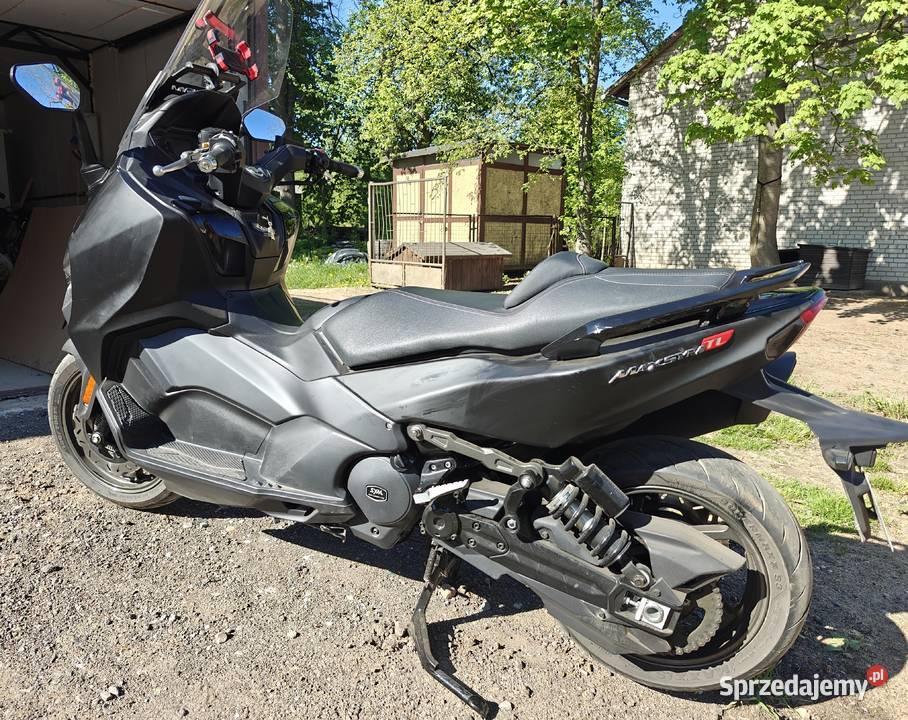 Maxi skuter Sym MAXSYM TL500 TL508 nieuszkodzony Niesułków