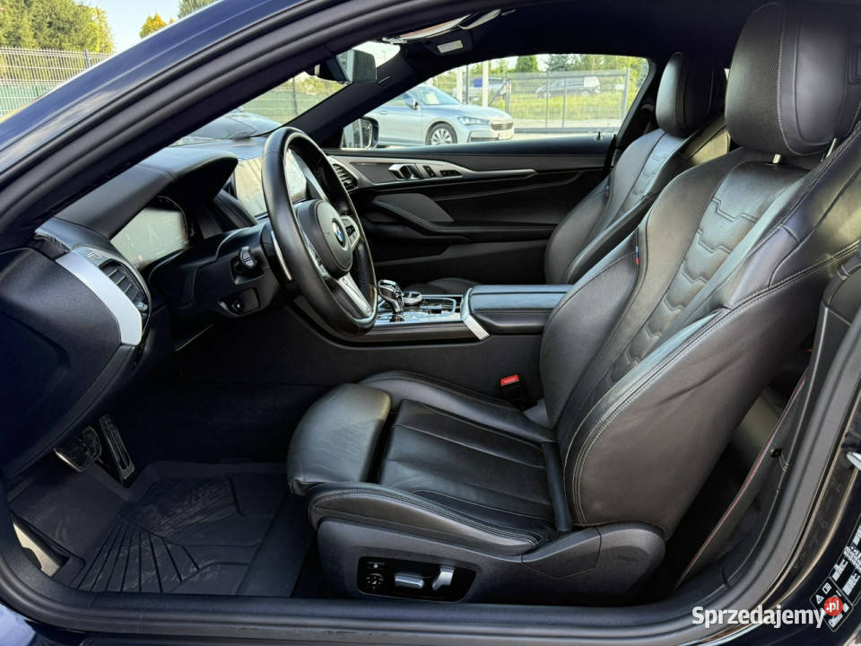BMW 840 840i xDrive Coupe 24V TwinPower 340 immobilizer Samochody osobowe Wrocław