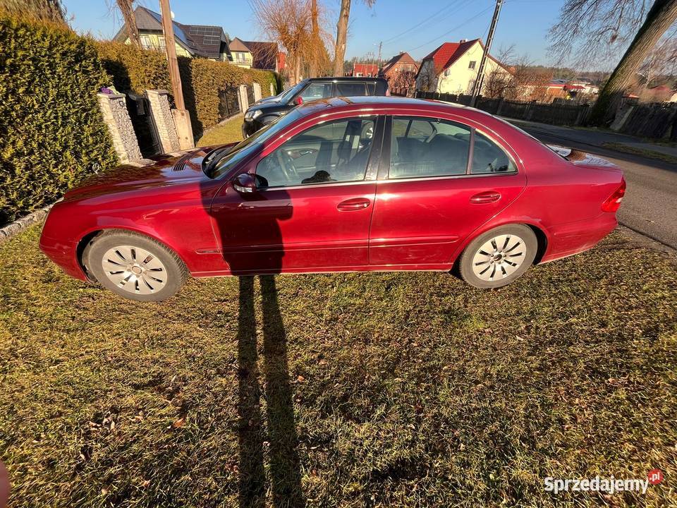 MercedesBenz W211 22CDI 150 Automat Klasa E Pokój