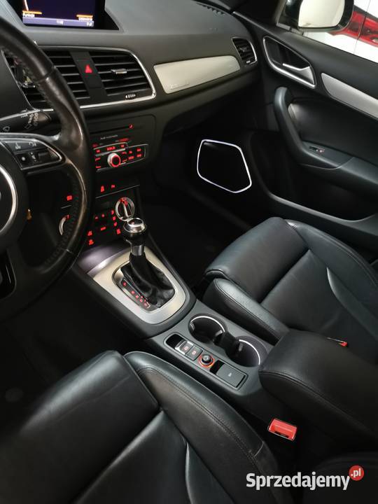 Audi Q3 20 TFSI S LINE QUATTRO 210 STronic Q3 Białystok
