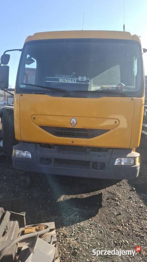 Renault Midlum Laweta długa renaul midlum Dąbrowa Górnicza sprzedam