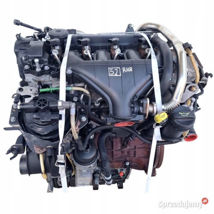 SILNIK KOMPLET Citroen C5 III 20 HDI 136 siemens osobowe Chełm