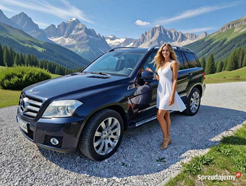 Mercedes GLK 320 elektrochrom. lusterka boczne świętokrzyskie Włoszczowa
