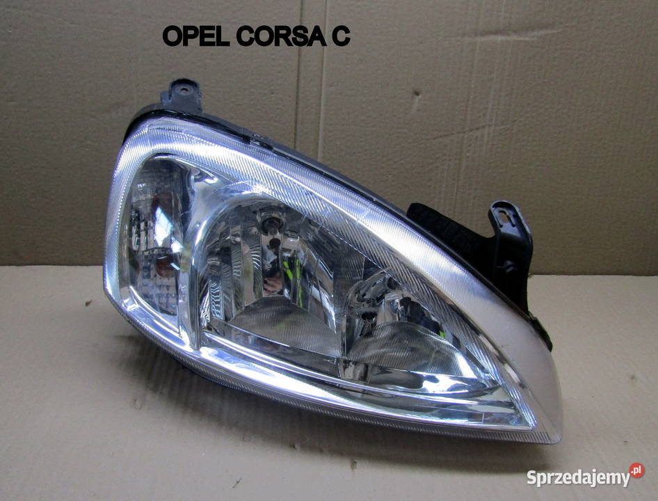 LAMPA PRZEDNIA PRAWA OPEL CORSA C 206065 TYC Mysłaków
