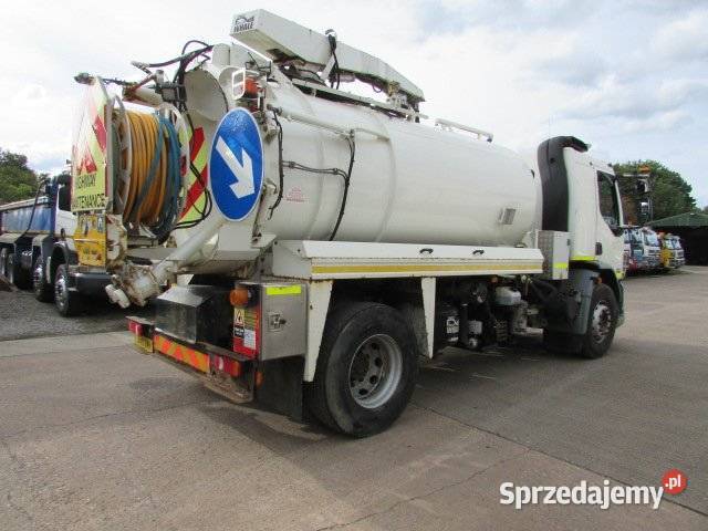 DAF LF55220 wuko asenizacyjny nie Busko-Zdrój