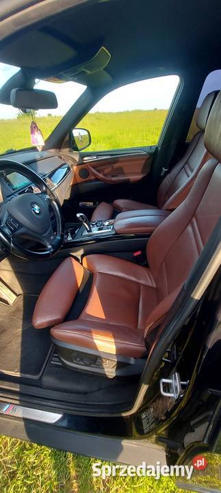 BMW X5 E70 40d MPakiet 2012 isofix Świebodzice