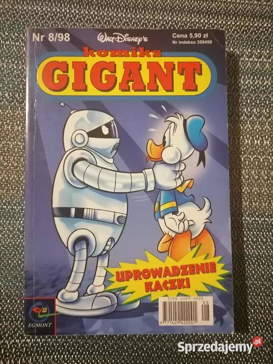 Komiks Gigant sprzedam