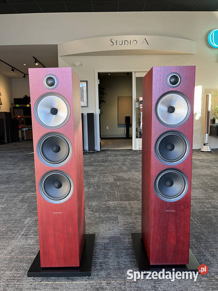 BW Bowers Wilkins 703 S2 in rosenut Pomieczyno