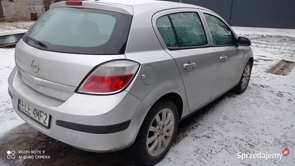 Opel astra H 16 ładny stan Grabów