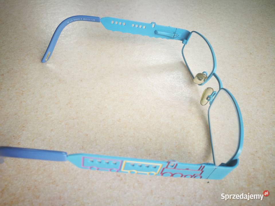 okulary oprawki dziecka Leonardo lokomotywa mazowieckie Warszawa