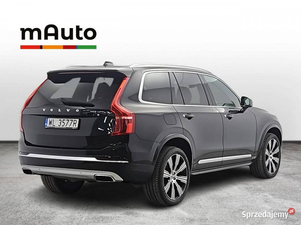 Volvo XC 90 20 B6 AWD Inscription Z Polskiego nieuszkodzony Samochody osobowe Warszawa