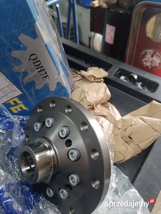 Szpera Quaife LSD torsen mechanizm różnicowy Kraków