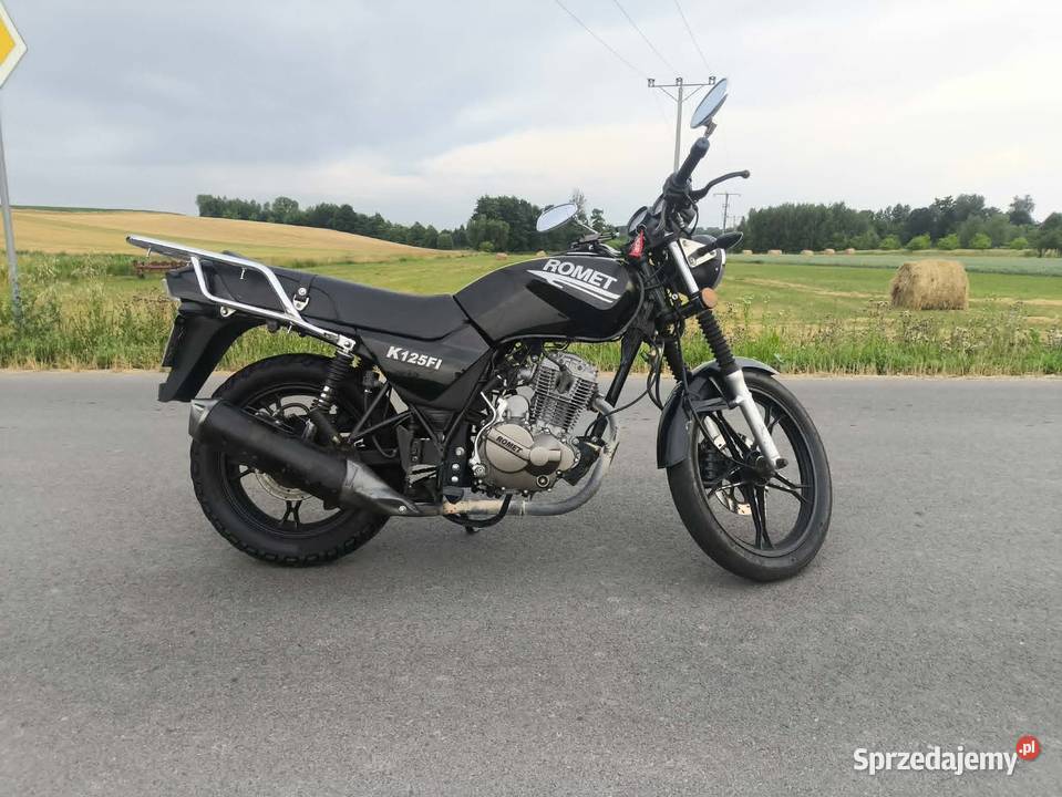 Na sprzedaż Romet K125FI 17323km Przeworsk sprzedam