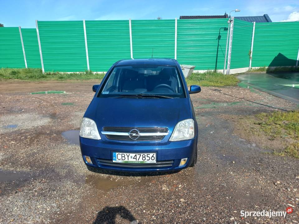 Meriva a 18 lpg 125KM kujawsko-pomorskie Stopka