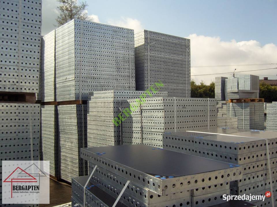 Szalunki ścienne lekkie szalunek Tekko 50 m2 Przeworsk