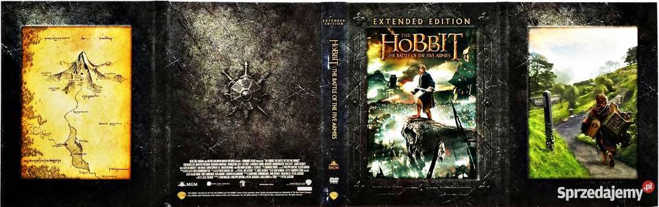 HOBBIT BITWA PIĘCIU ARMII EDYCJA ROZSZERZONA 5 wielkopolskie Kalisz