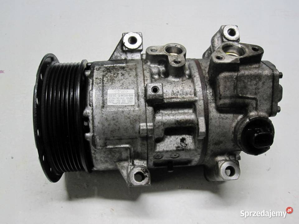 Toyota Avensis 20 D4D 150 5SE12C 4472806560C