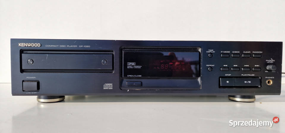 odtwarzacz kompaktowy CD player Kenwood DP 1020 Międzychód sprzedam
