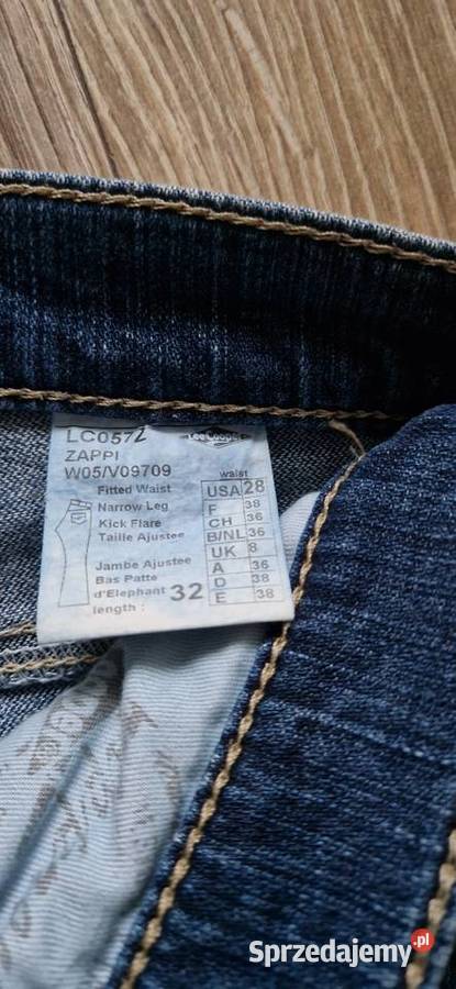 jeansy Lee Cooper 28 3638 SM Rozmiar 36(S) Spodnie Kraków