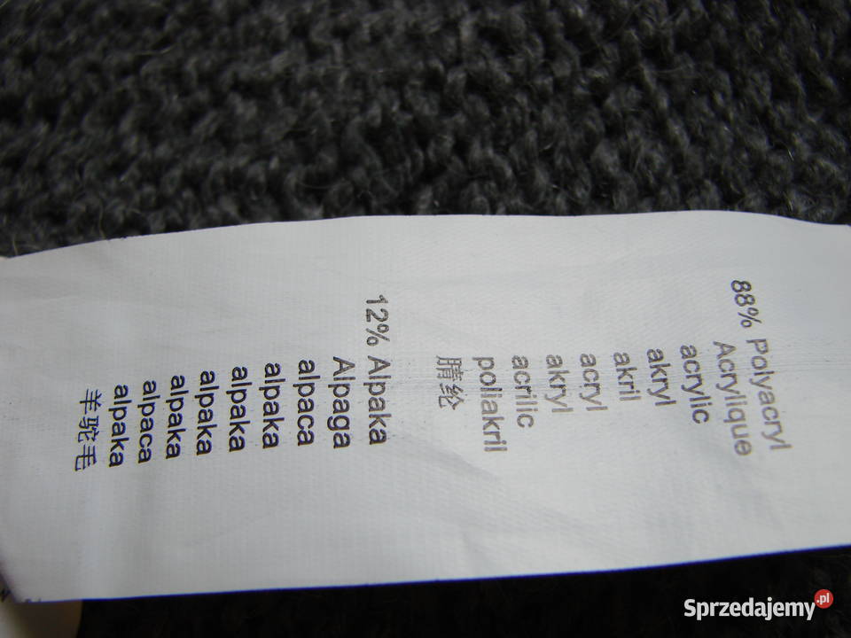 Sweter damski CARDIGAN rozmiar SM Lublin