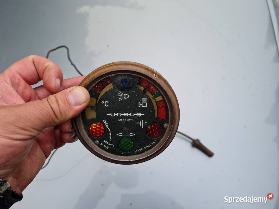 Licznik Zegar Dwuwskaźnik Ursus C325 C330 C335 Elektryka i zapłon Skawina