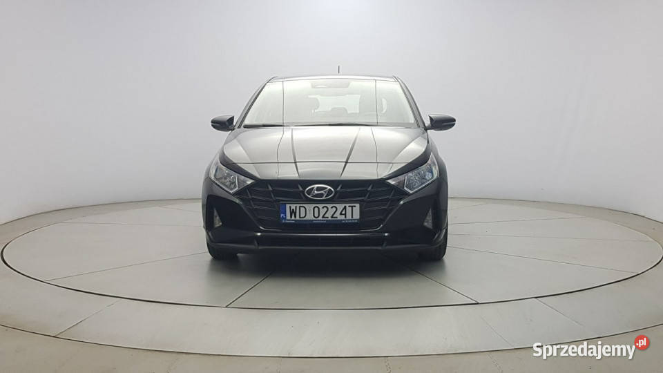 Hyundai i20 12 Pure Z Polskiego Salonu Faktura światła do jazdy dziennej Warszawa
