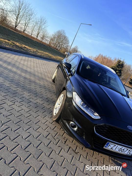 Ford Mondeo MK5 20 TDCi Automat Full regulowane zawieszenie lubuskie