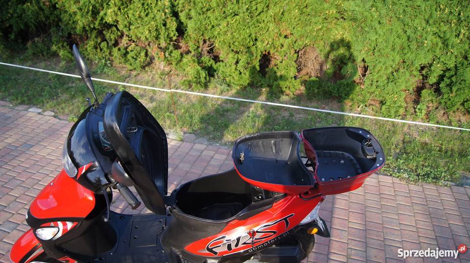 Zadbany Skuter YIYING YY50QT Light 50 50cm3 Rychwał