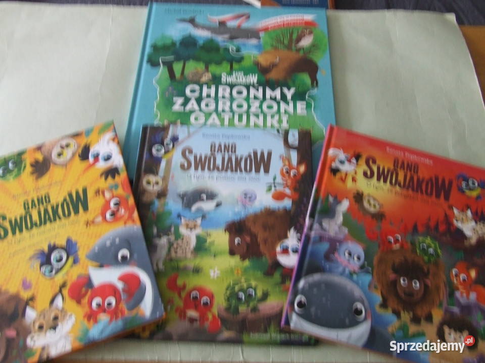 Gang Swojaków x 4 Brodacki Piątkowska twarda sprzedam