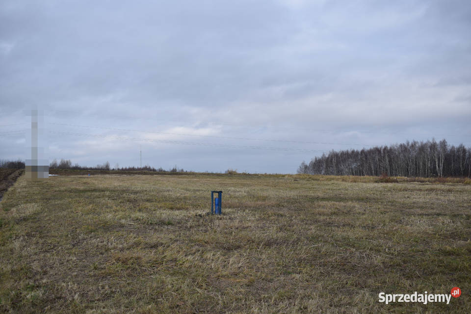 Działka budowlana 107a w Woli Rafaowskiej Wola Rafałowska sprzedam