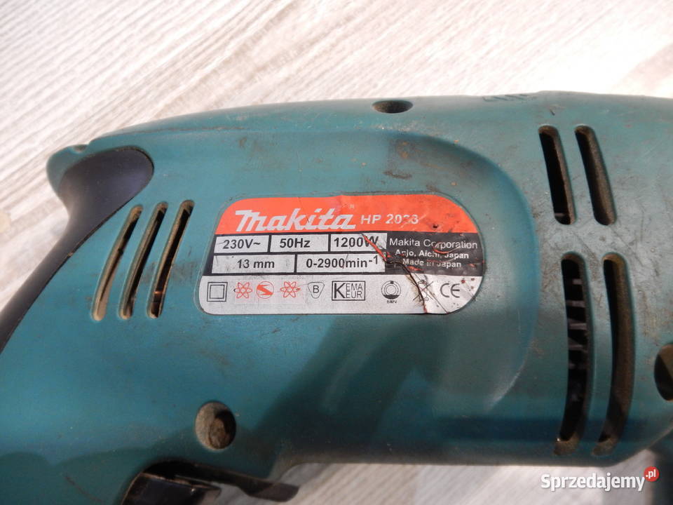 Wiertarka Makita HP2033 podkarpackie Leżajsk