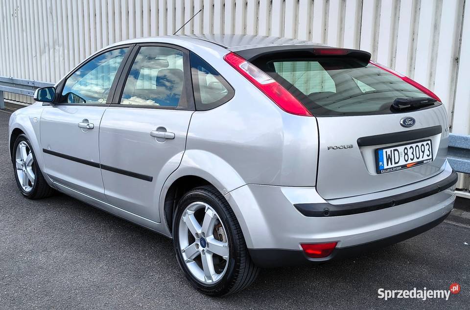 Ford Focus II 20 TDCI 136 1 Właściciel 2008r poduszka powietrzna