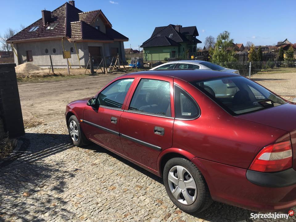 Opel Vectra B 18 16v 115