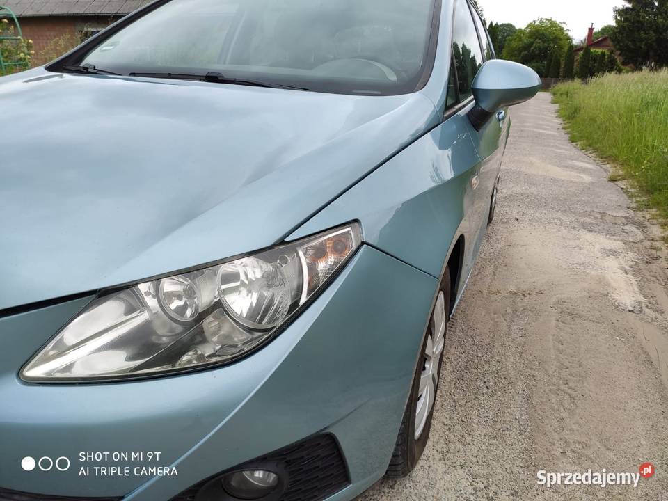 Seat Ibiza 14 MPI 2009r grzane fotele sprowadzony Rzeszów