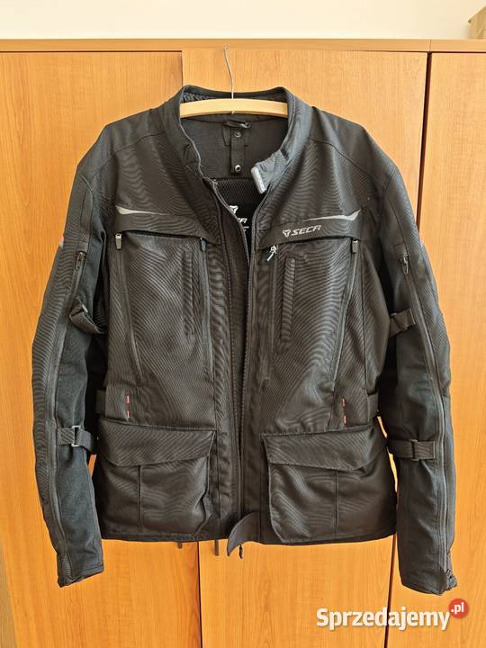 Kurtka motocyklowa SECA Nowa Rozmiar XL mazowieckie Ząbki