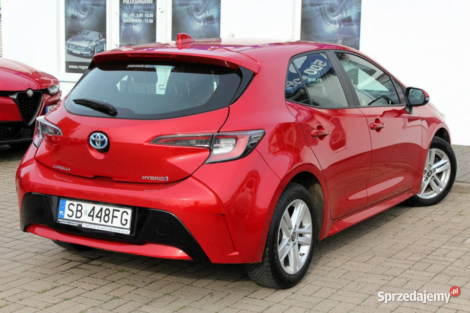 Toyota Corolla SalonPL FV23 Tempomat Serwis ASO elektryczne lusterka mazowieckie Sokołów