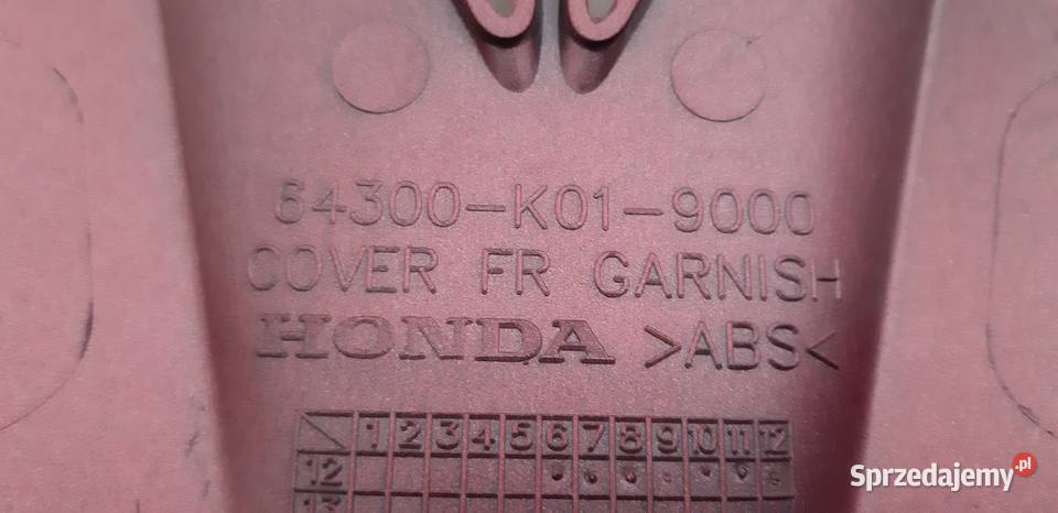 HONDA SH125 CZASZA PRZÓD OWIEWKA 1316 Trzciel